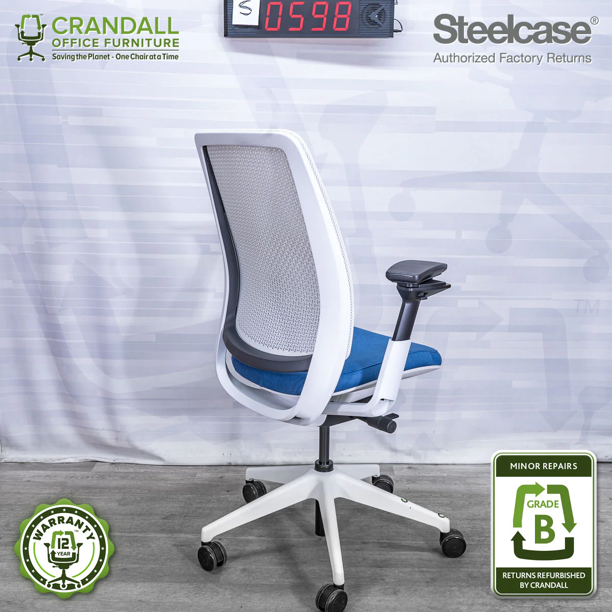 S-0598 - Steelcase Series 2 - Grade B - Image 2