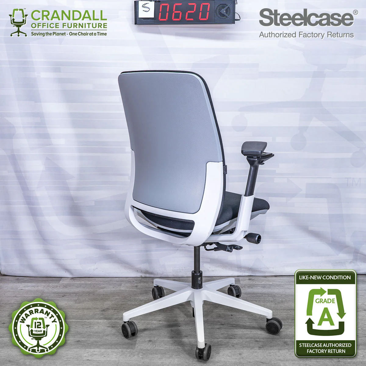 S-0620 - Steelcase Amia - Grade A - Image 2