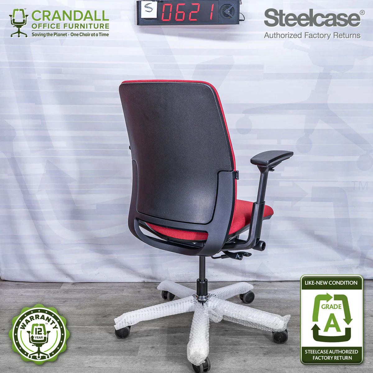 S-0621 - Steelcase Amia - Grade A - Image 2