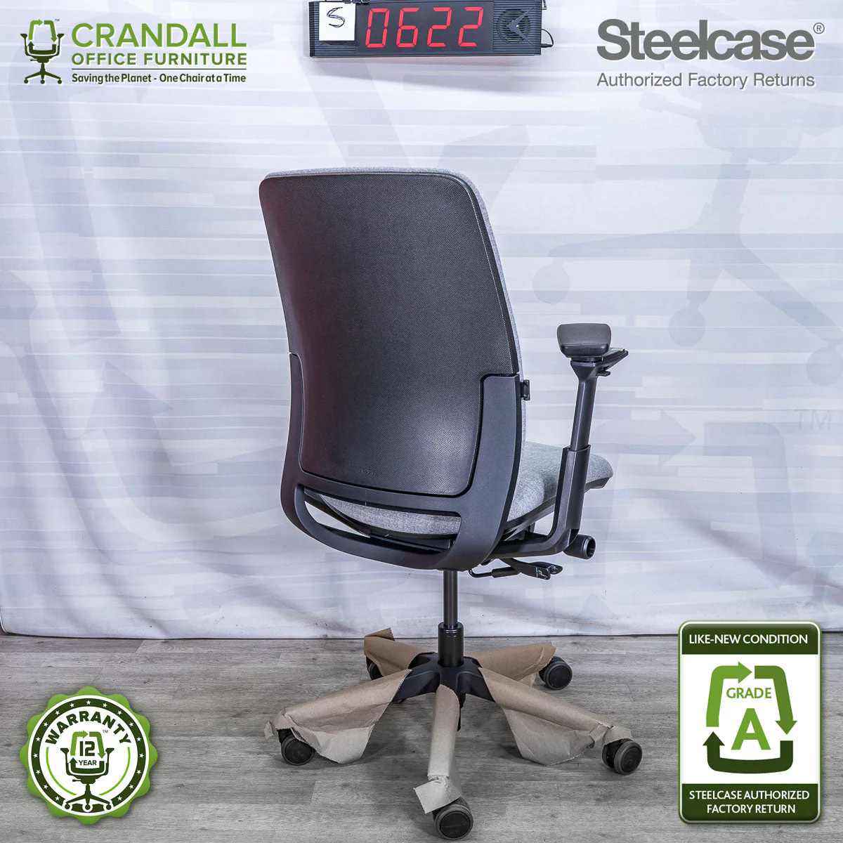 S-0622 - Steelcase Amia - Grade A - Image 2