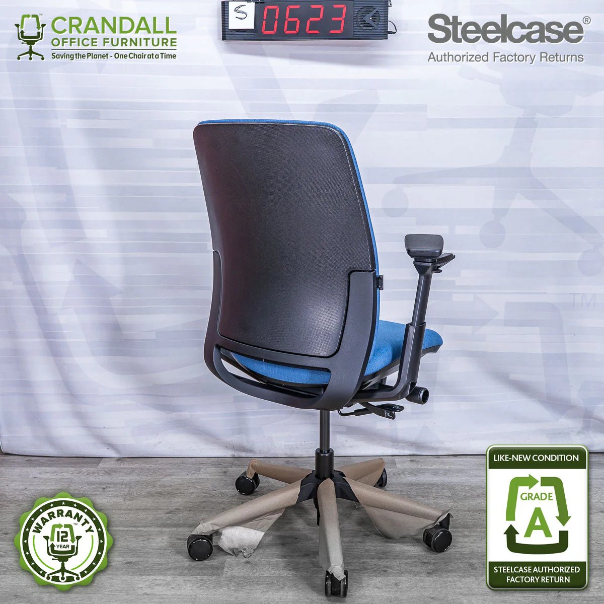 S-0623 - Steelcase Amia - Grade A - Image 2