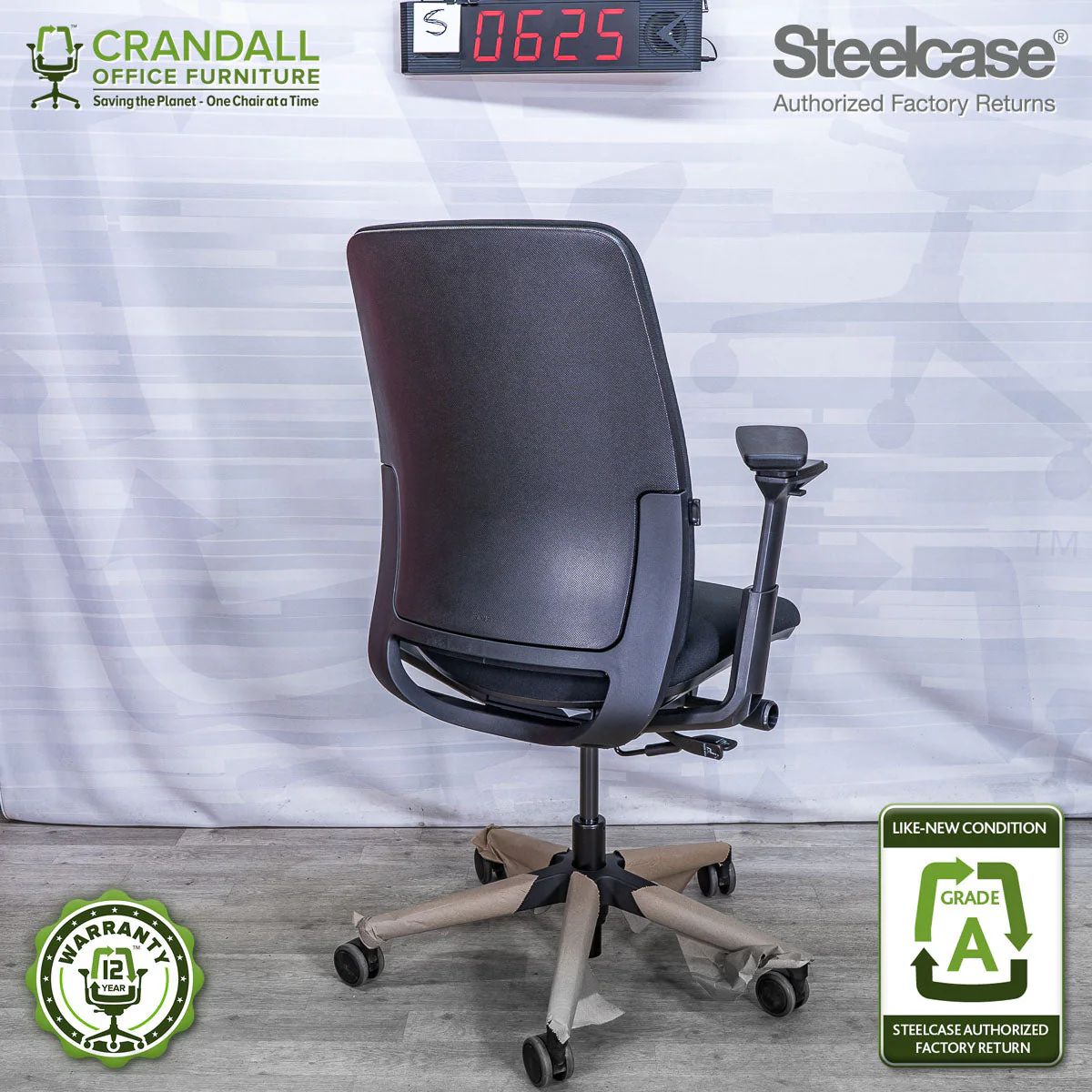 S-0625 - Steelcase Amia - Grade A - Image 2
