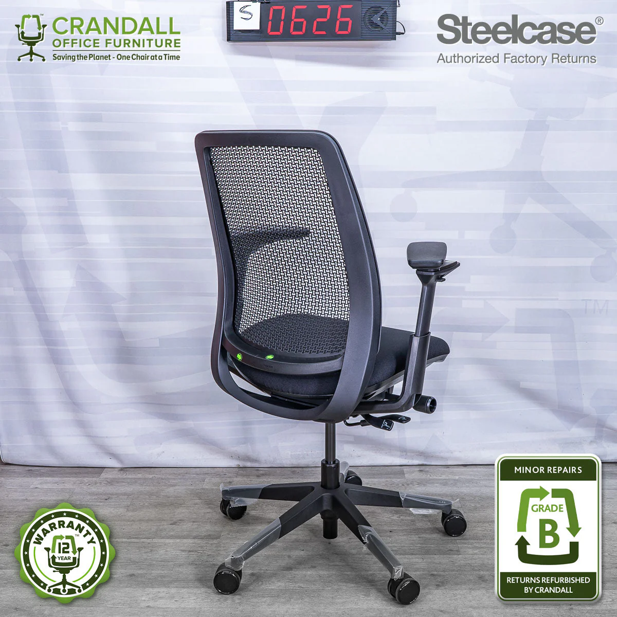 S-0626 - Steelcase Amia - Grade B - Image 2