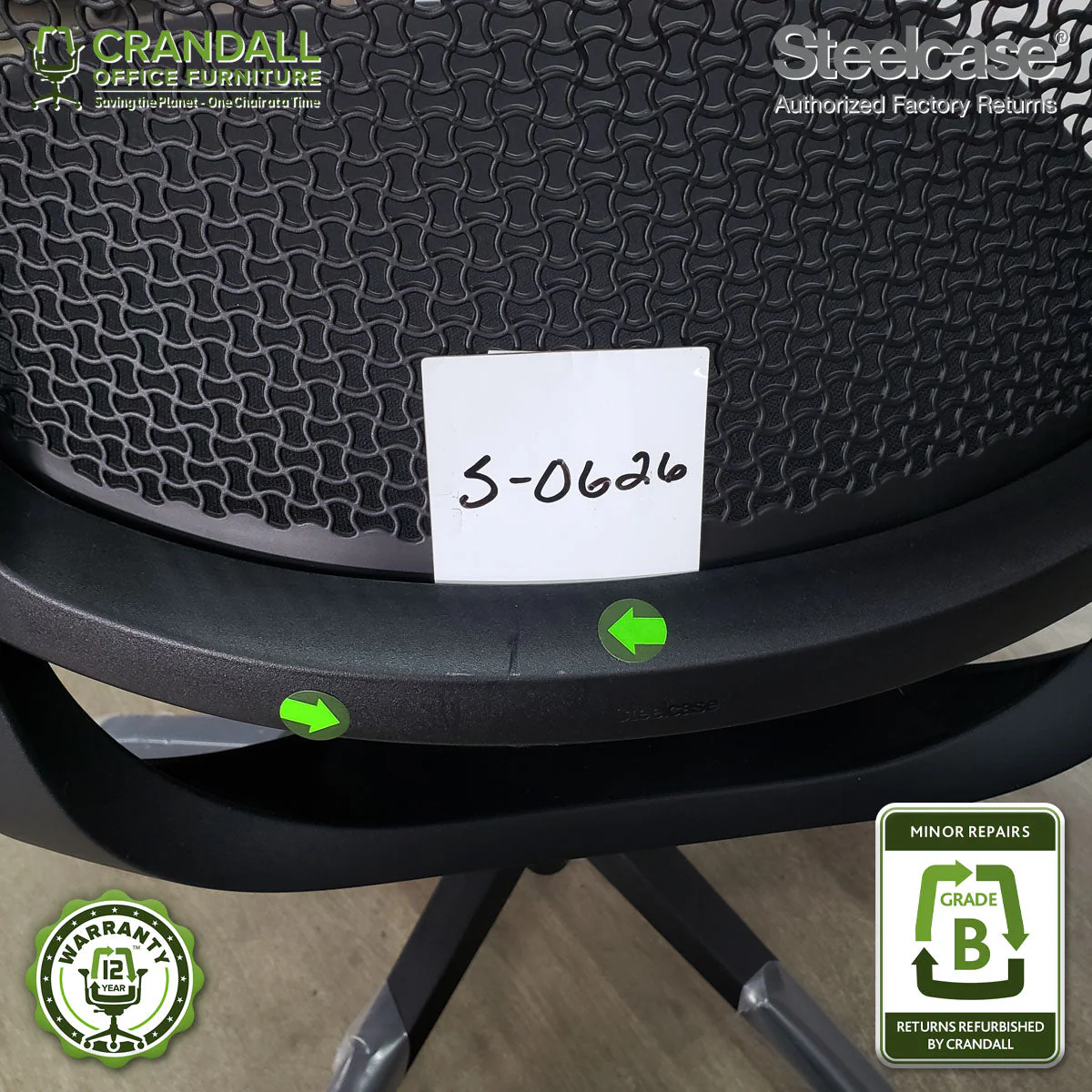 S-0626 - Steelcase Amia - Grade B - Image 4