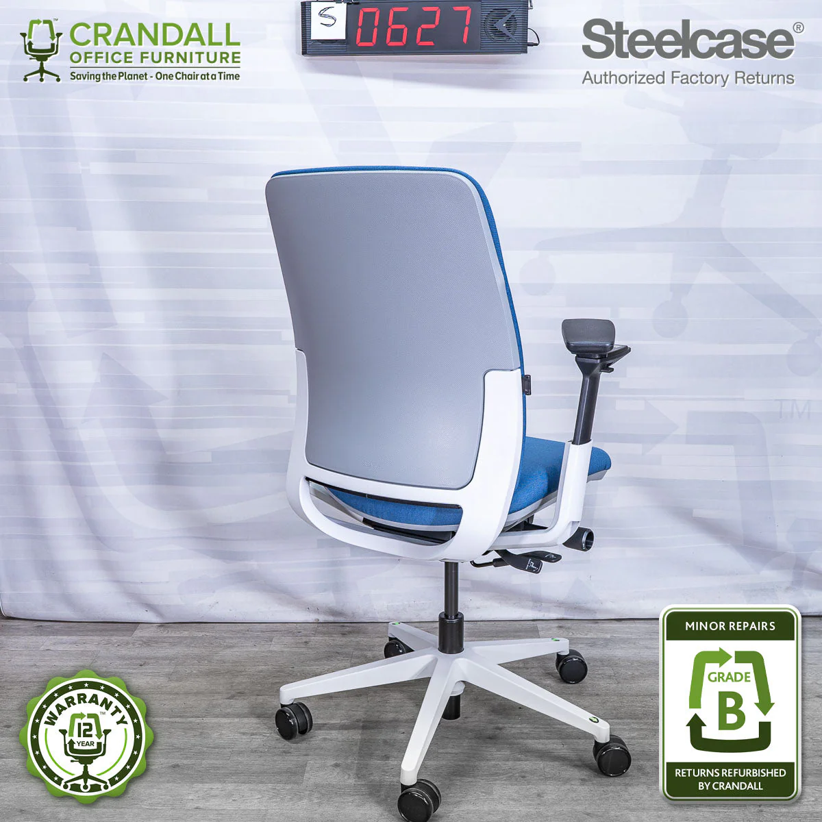 S-0627 - Steelcase Amia - Grade B - Image 2