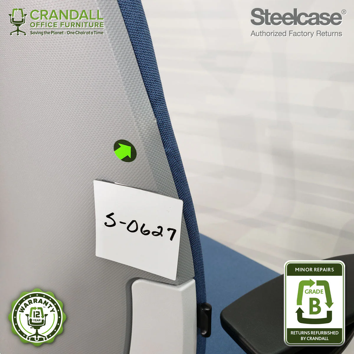 S-0627 - Steelcase Amia - Grade B - Image 4