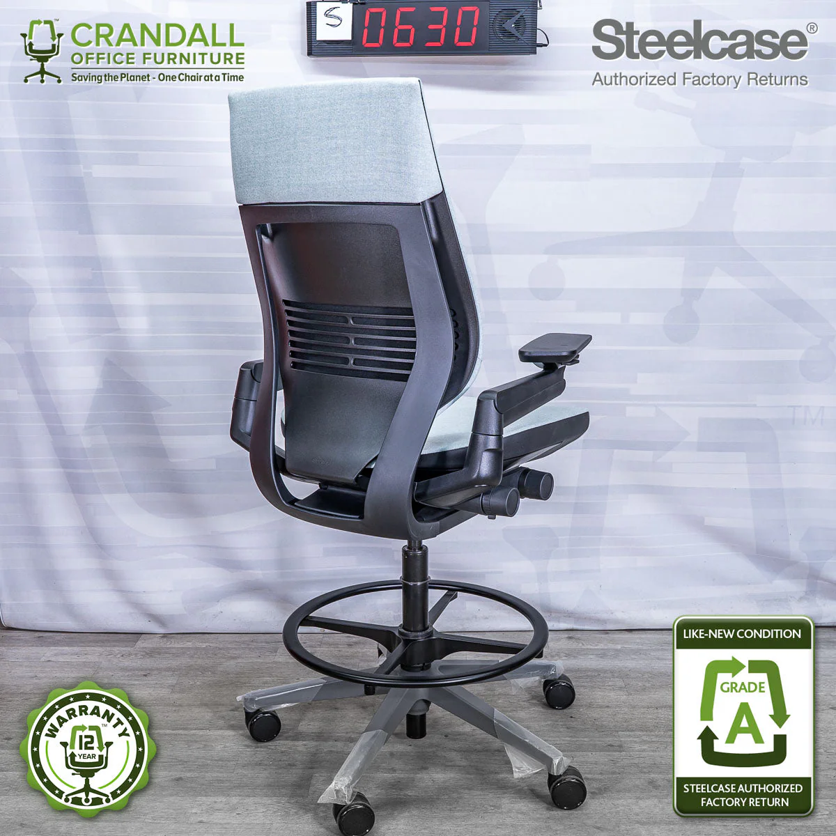 S-0630 - Steelcase Gesture - Grade A - Image 2