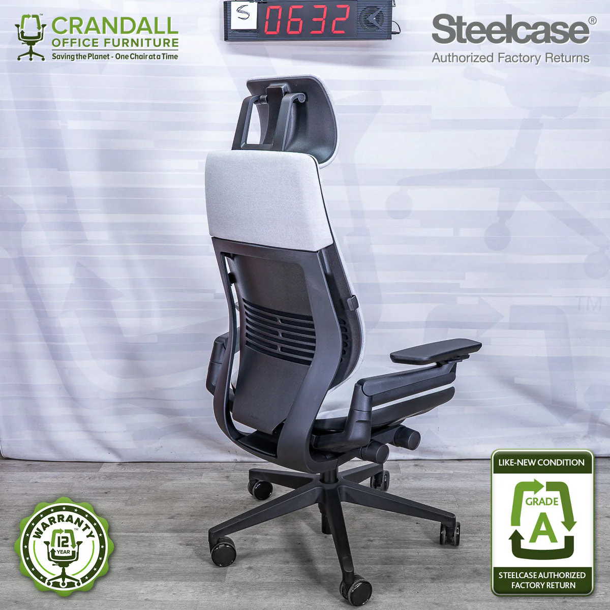 S-0632 - Steelcase Gesture - Grade A - Image 2