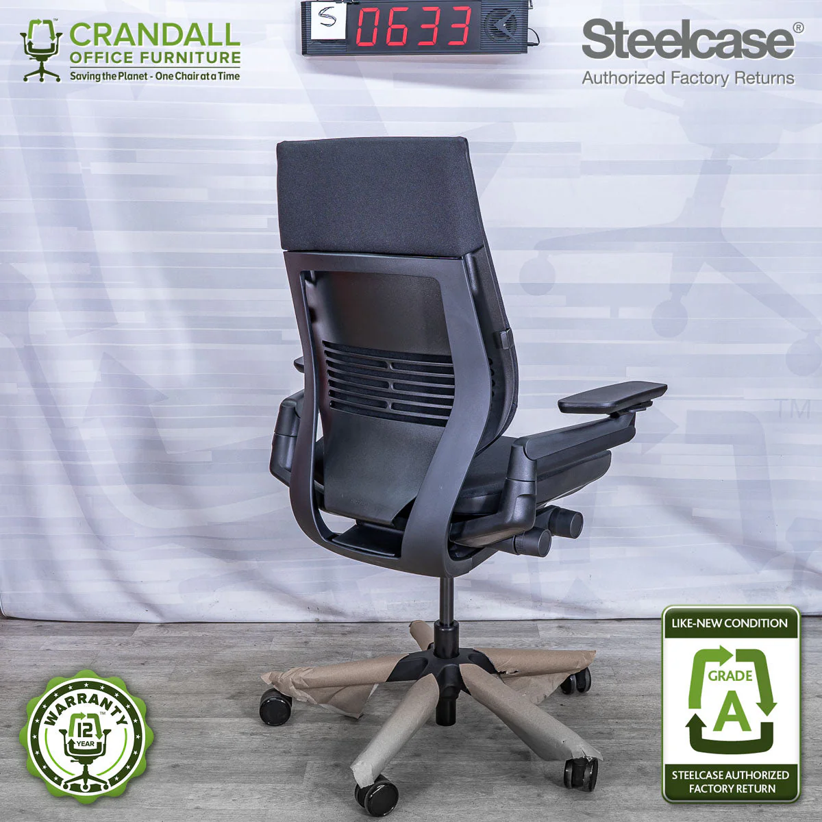 S-0633 - Steelcase Gesture - Grade A - Image 2