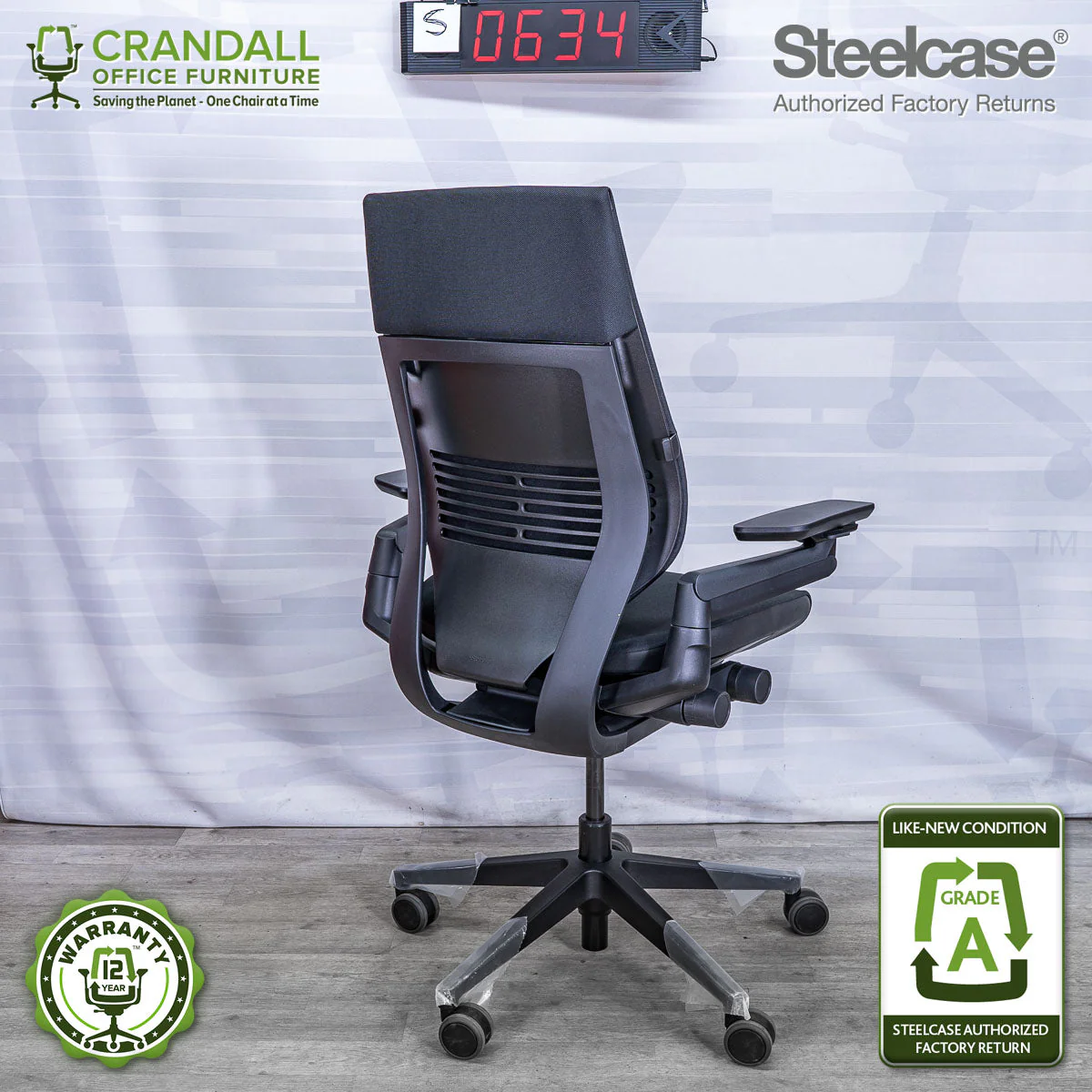 S-0634 - Steelcase Gesture - Grade A - Image 2