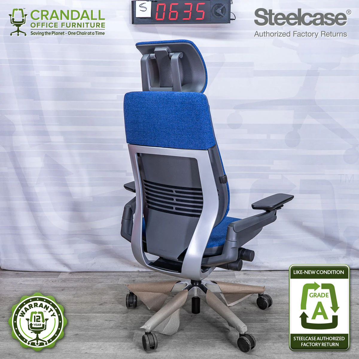 S-0635 - Steelcase Gesture - Grade A - Image 2