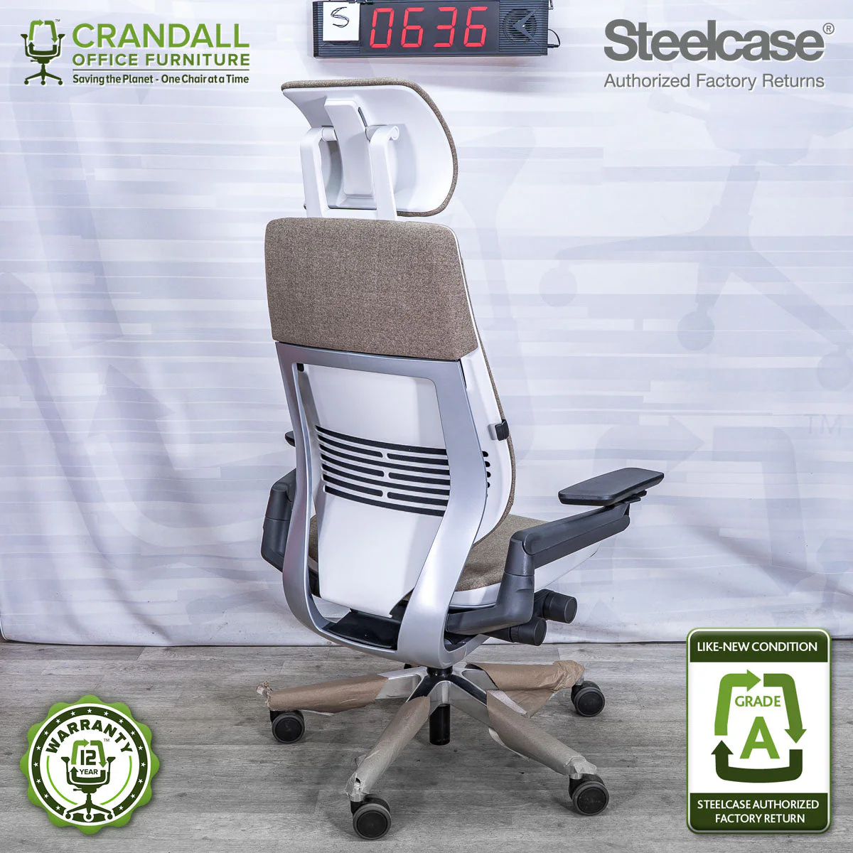 S-0636 - Steelcase Gesture - Grade A - Image 2