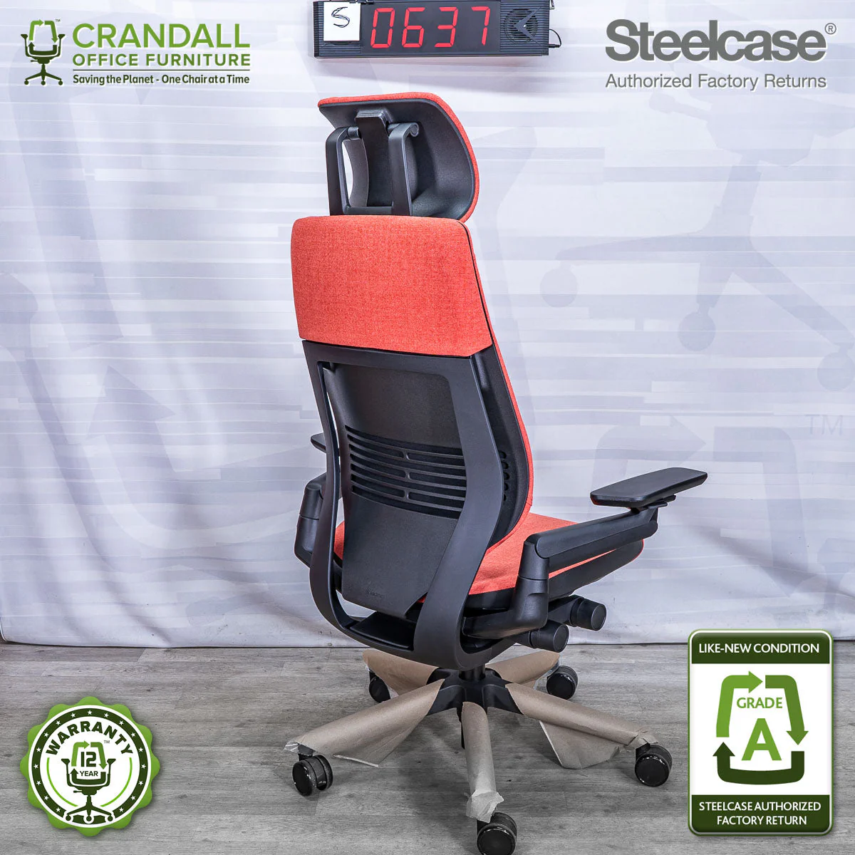 S-0637 - Steelcase Gesture - Grade A - Image 2