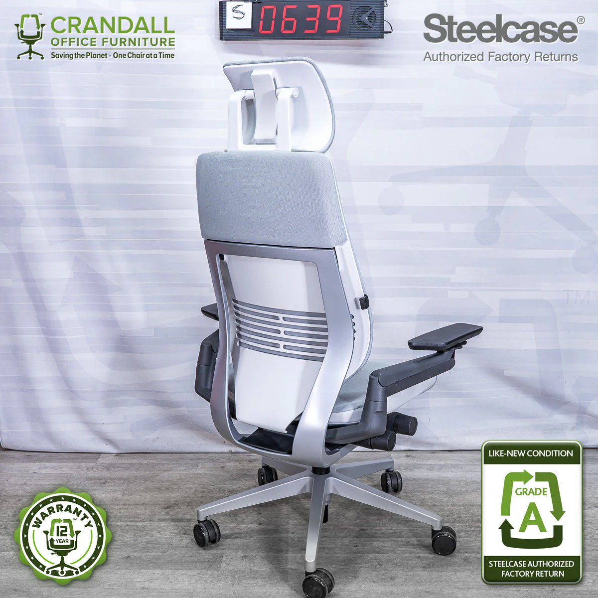 S-0639 - Steelcase Gesture - Grade A - Image 2