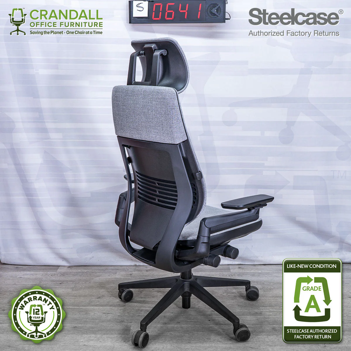 S-0641 - Steelcase Gesture - Grade A - Image 2
