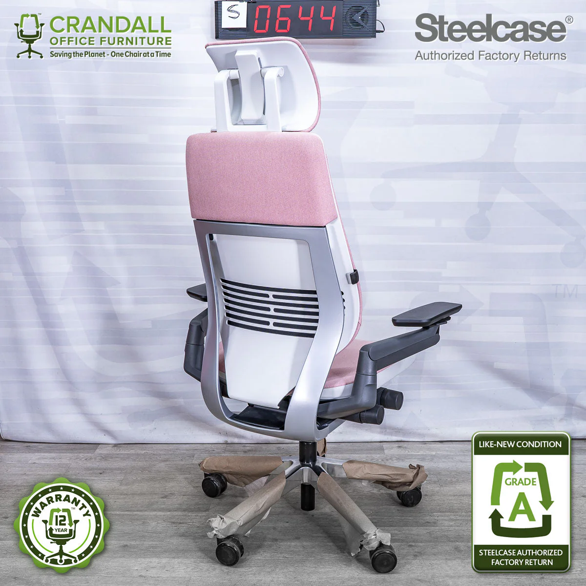 S-0644 - Steelcase Gesture - Grade A - Image 2