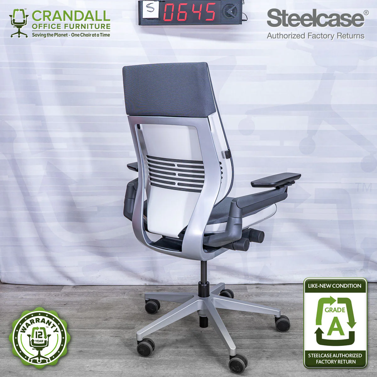 S-0645 - Steelcase Gesture - Grade A - Image 2
