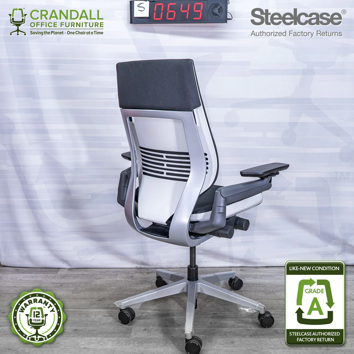 S-0649 - Steelcase Gesture - Grade A - Image 2