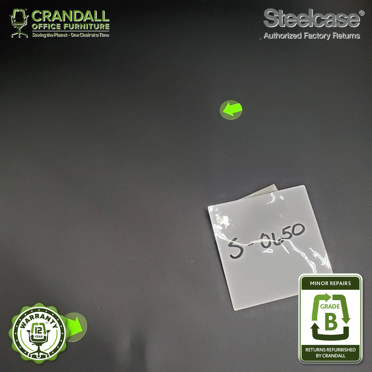 S-0650 - Steelcase Gesture - Grade B - Image 3