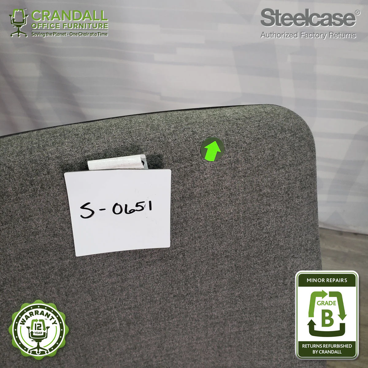 S-0651 - Steelcase Gesture - Grade B - Image 4