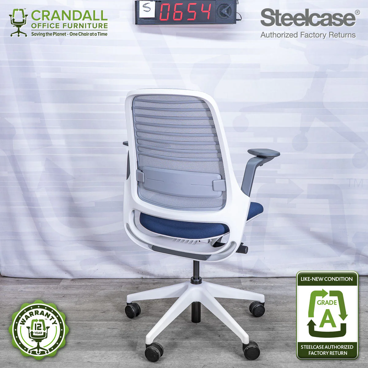 S-0654 - Steelcase Series 1 - Grade A - Image 2