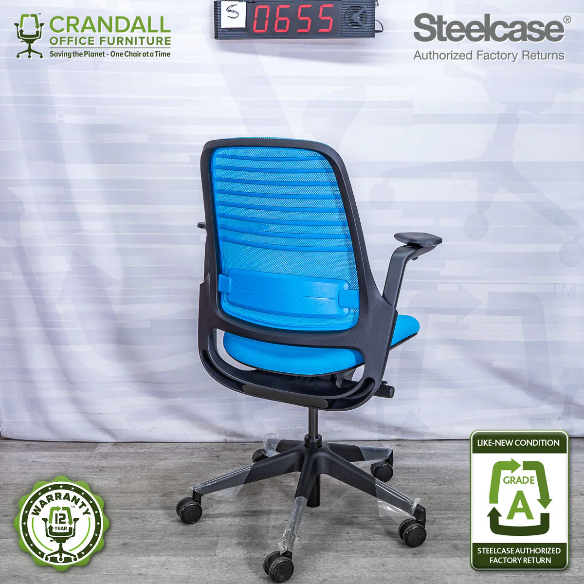 S-0655 - Steelcase Series 1 - Grade A - Image 2