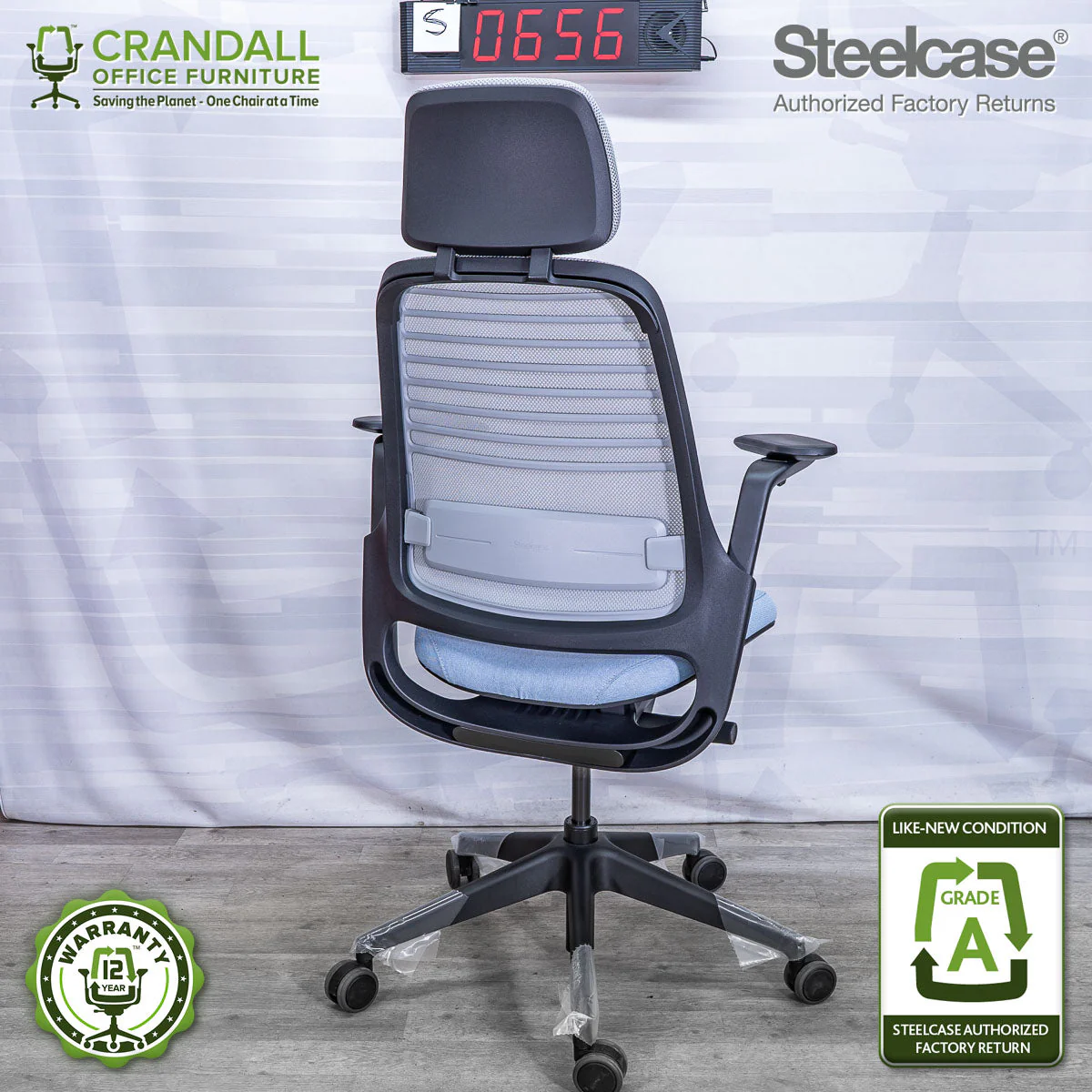 S-0656 - Steelcase Series 1 - Grade A - Image 2