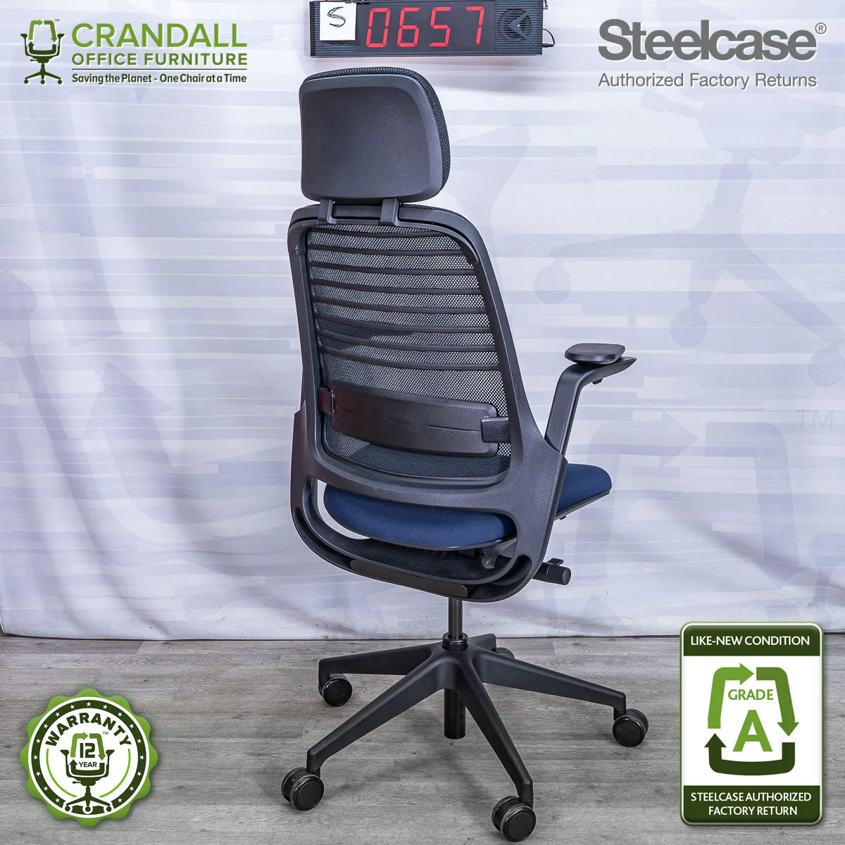 S-0657 - Steelcase Series 1 - Grade A - Image 2