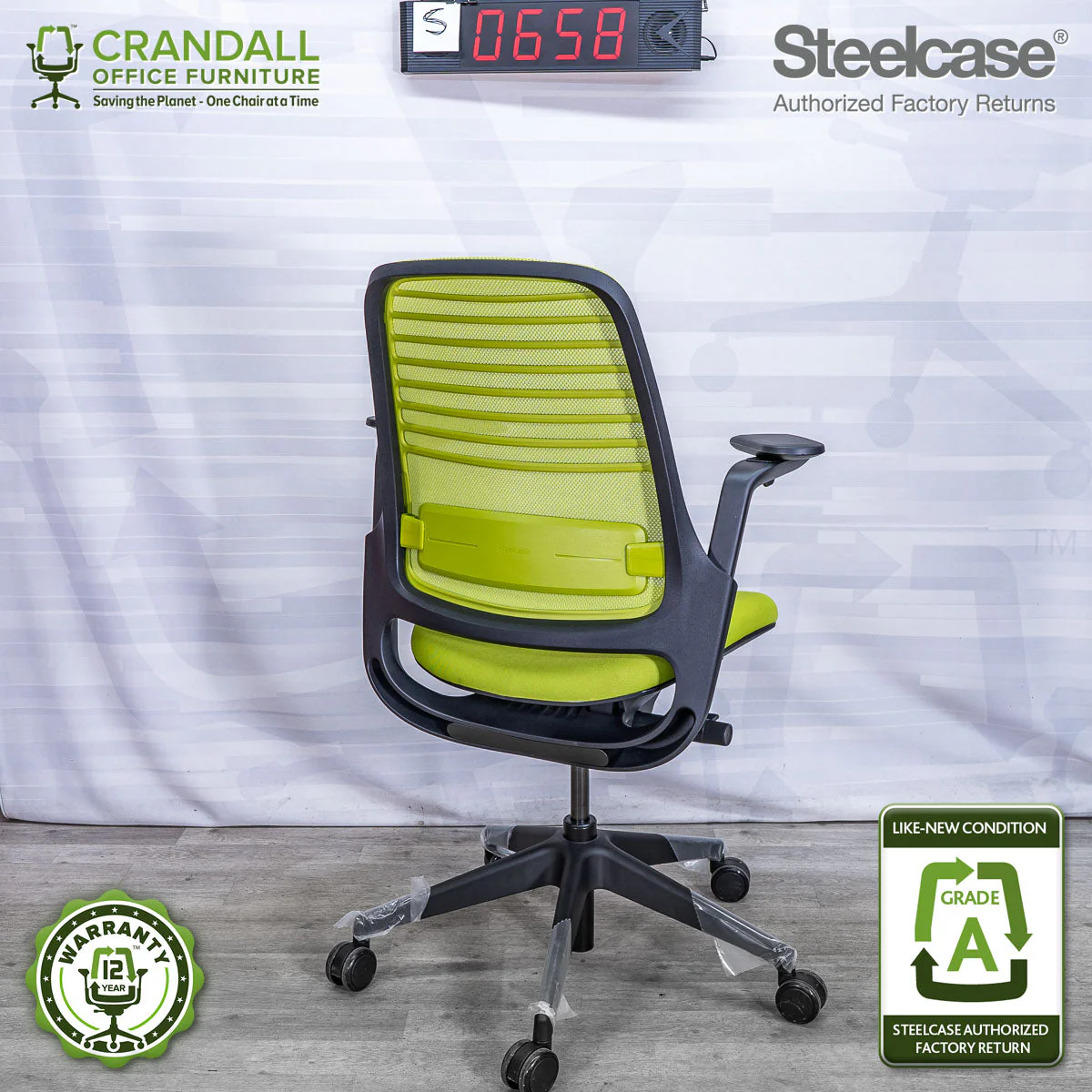 S-0658 - Steelcase Series 1 - Grade A - Image 2