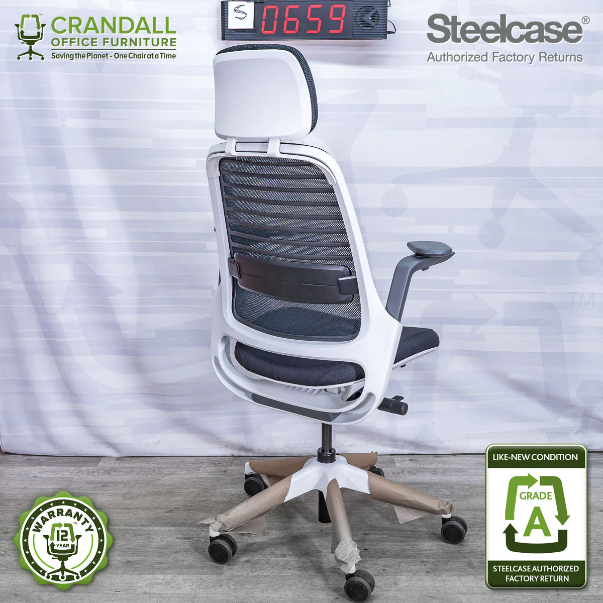 S-0659 - Steelcase Series 1 - Grade A - Image 2
