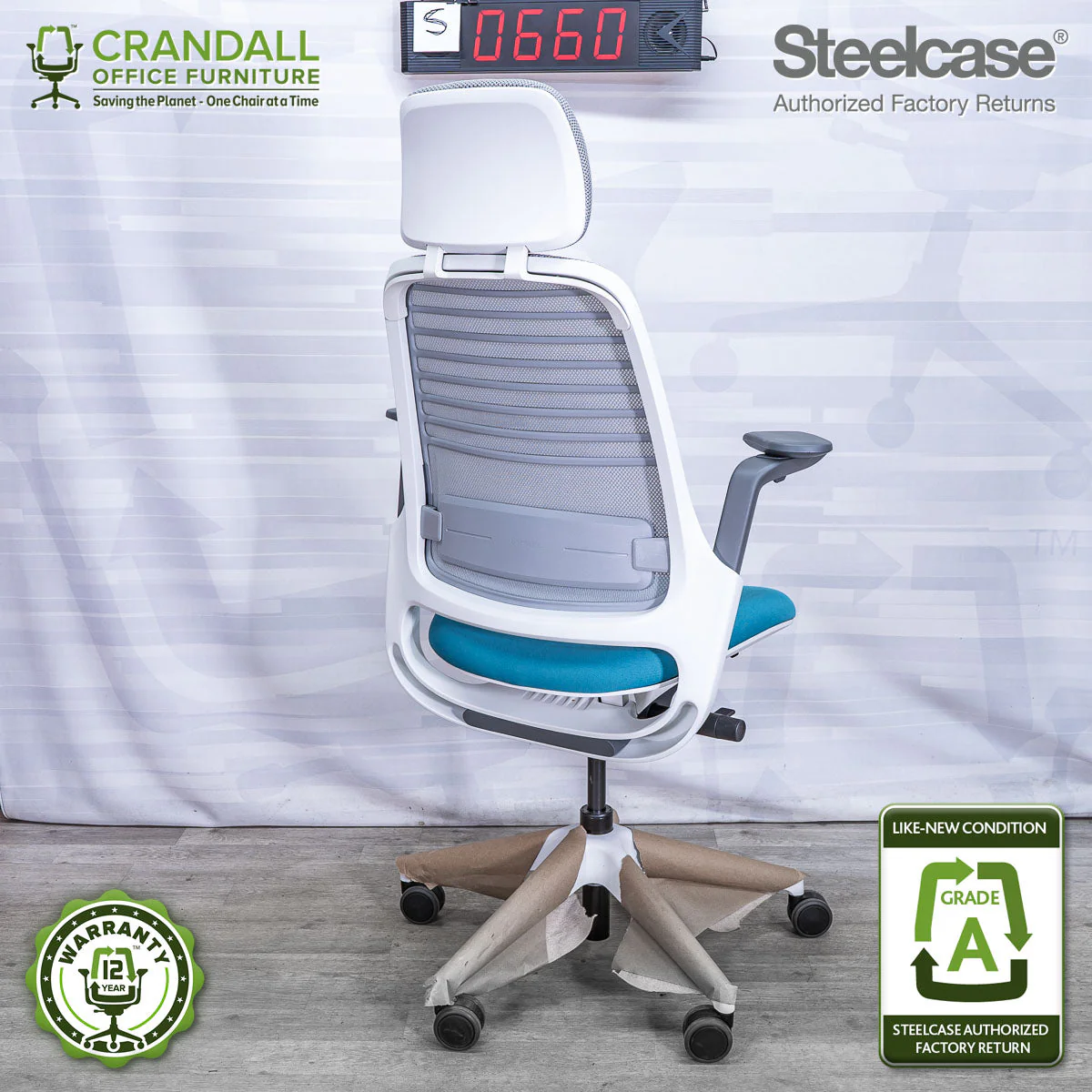 S-0660 - Steelcase Series 1 - Grade A - Image 2