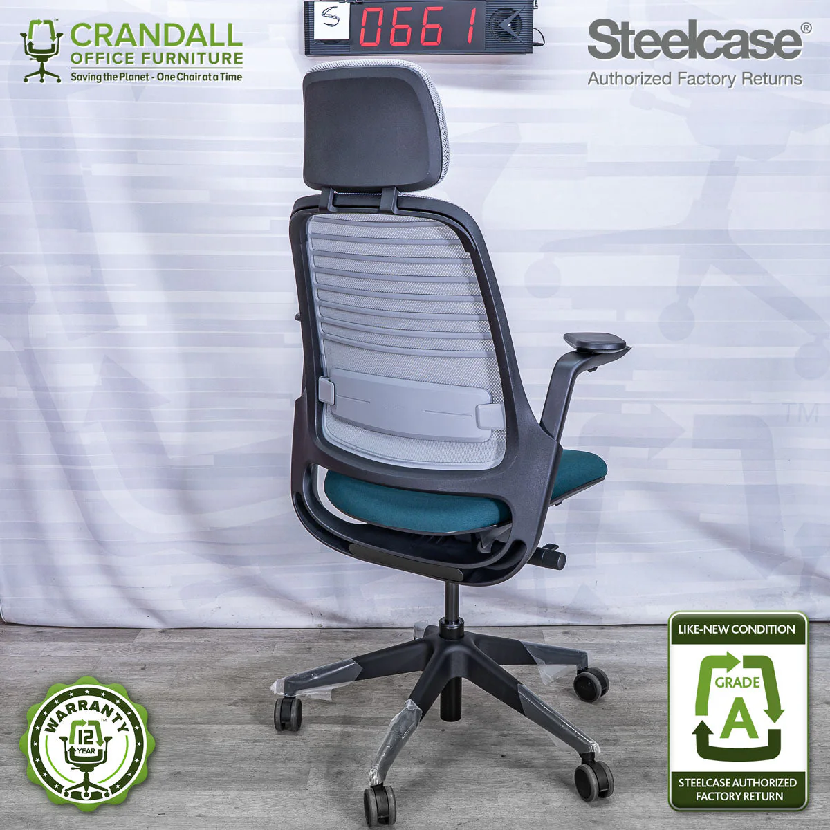 S-0661 - Steelcase Series 1 - Grade A - Image 2