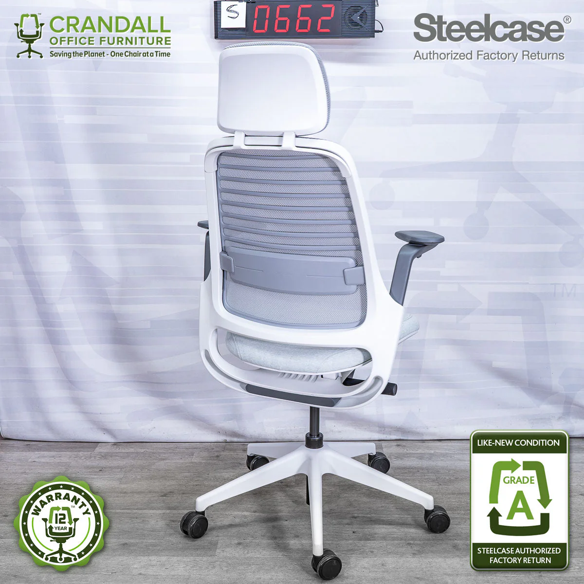 S-0662 - Steelcase Series 1 - Grade A - Image 2