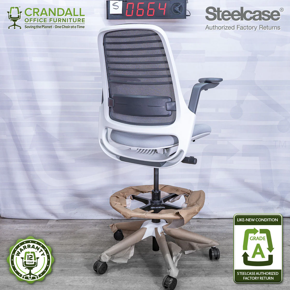 S-0664 - Steelcase Series 1 - Grade A - Image 2
