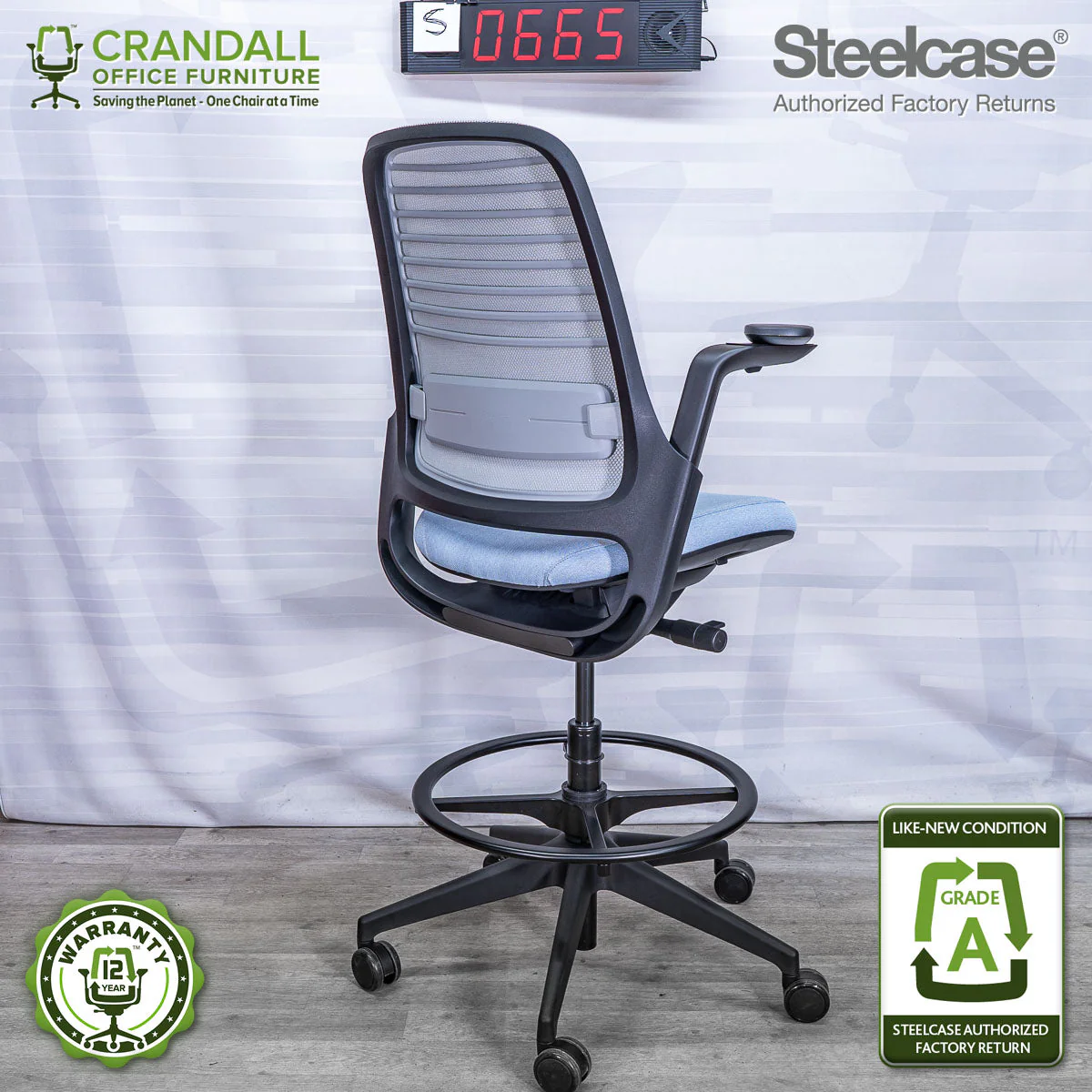 S-0665 - Steelcase Series 1 - Grade A - Image 2