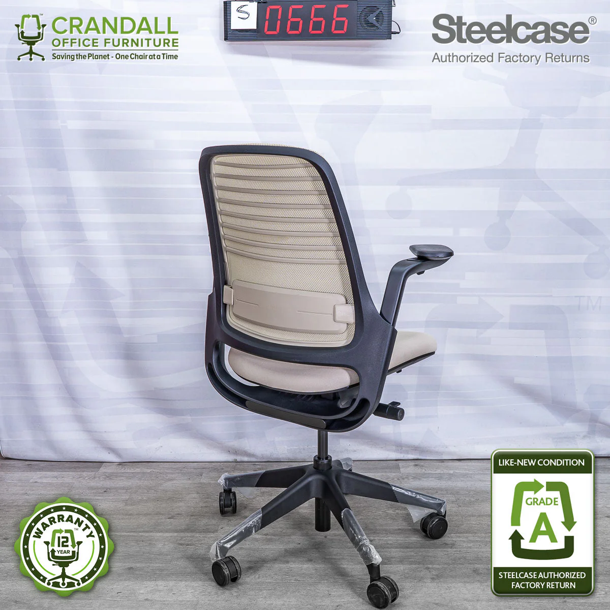 S-0666 - Steelcase Series 1 - Grade A - Image 2