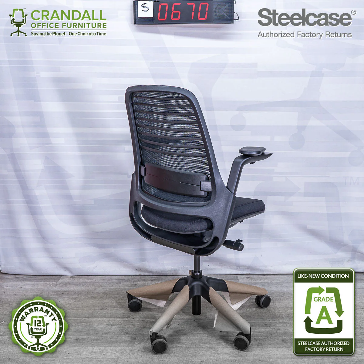 S-0670 - Steelcase Series 1 - Grade A - Image 2