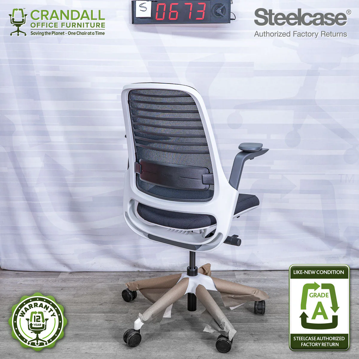 S-0673 - Steelcase Series 1 - Grade A - Image 2