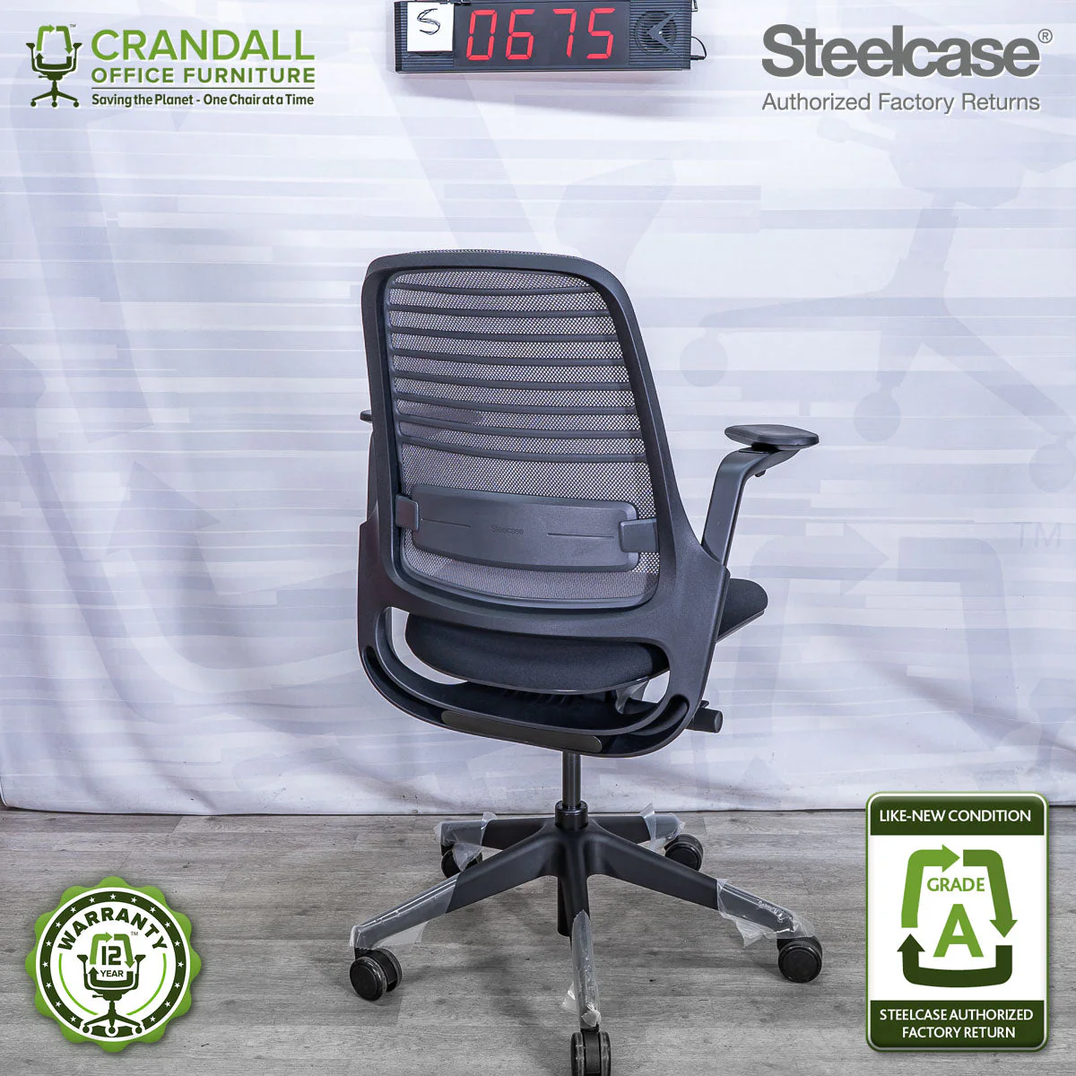 S-0675 - Steelcase Series 1 - Grade A - Image 2