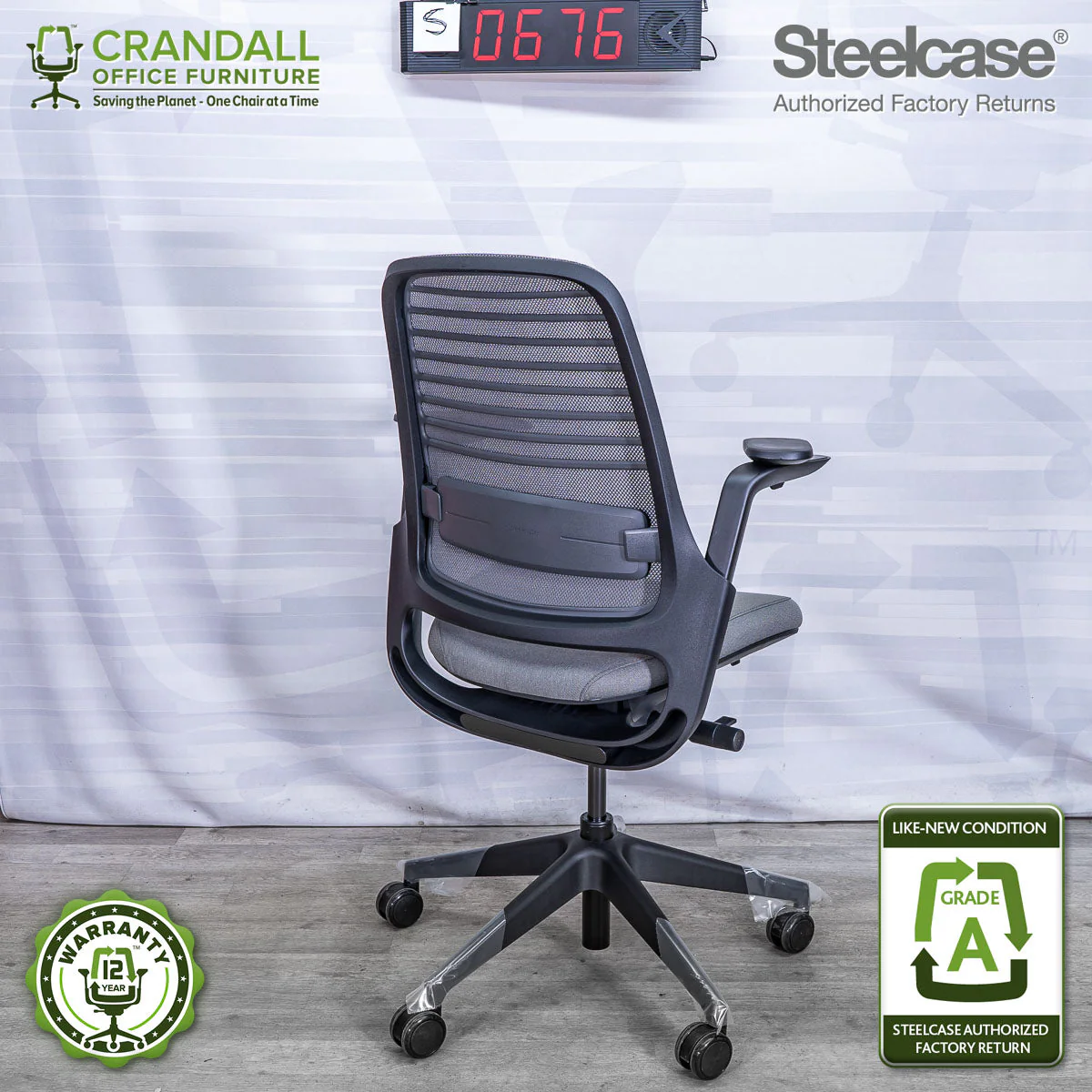 S-0676 - Steelcase Series 1 - Grade A - Image 2