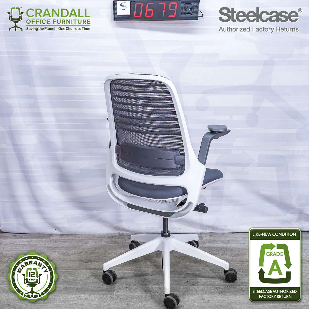 S-0679 - Steelcase Series 1 - Grade A - Image 2