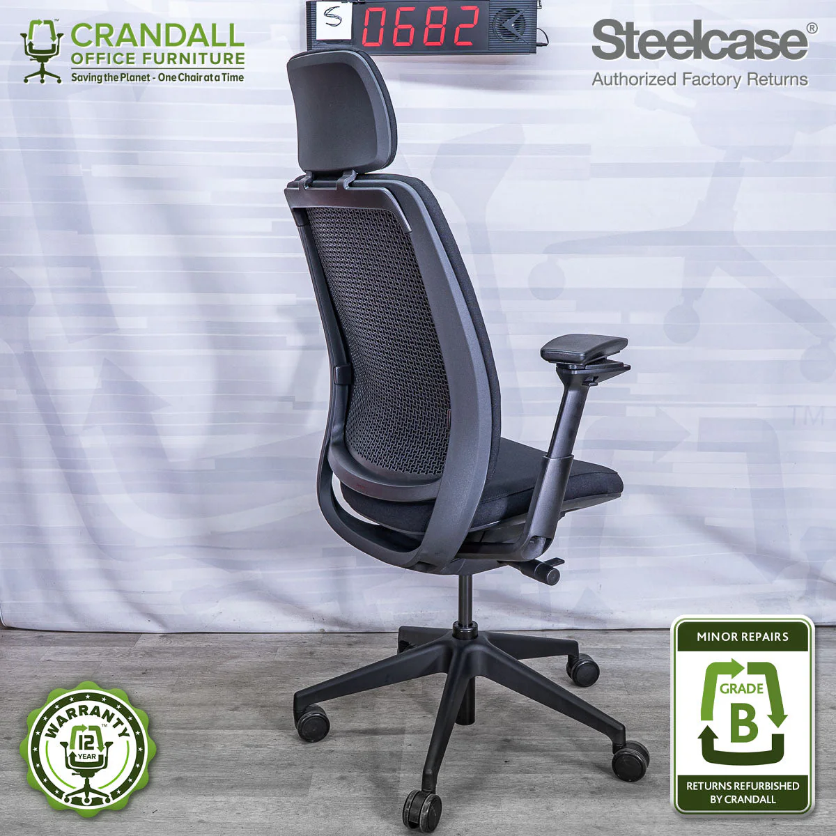 S-0682 - Steelcase Series 2 - Grade A - Image 2