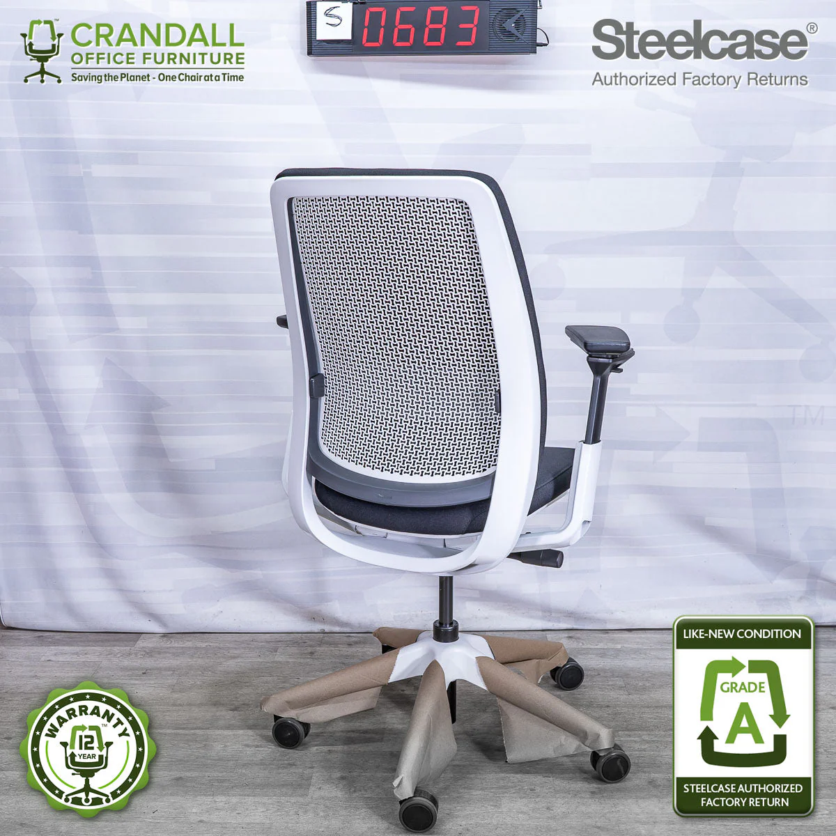 S-0683 - Steelcase Series 2 - Grade A - Image 2
