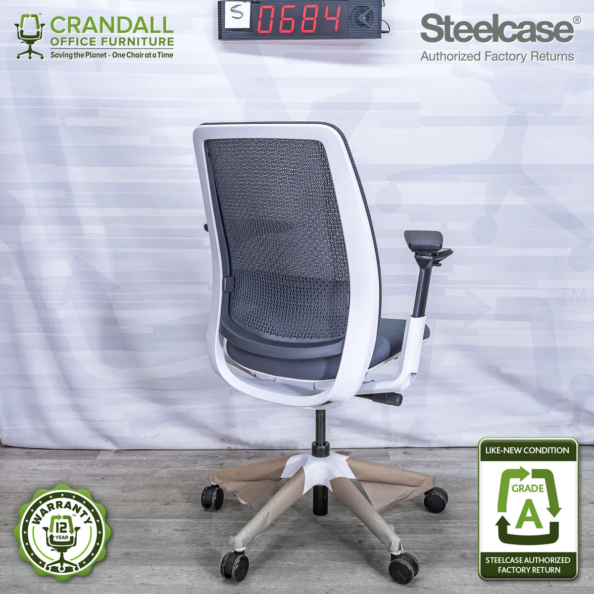 S-0684 - Steelcase Series 2 - Grade A - Image 2