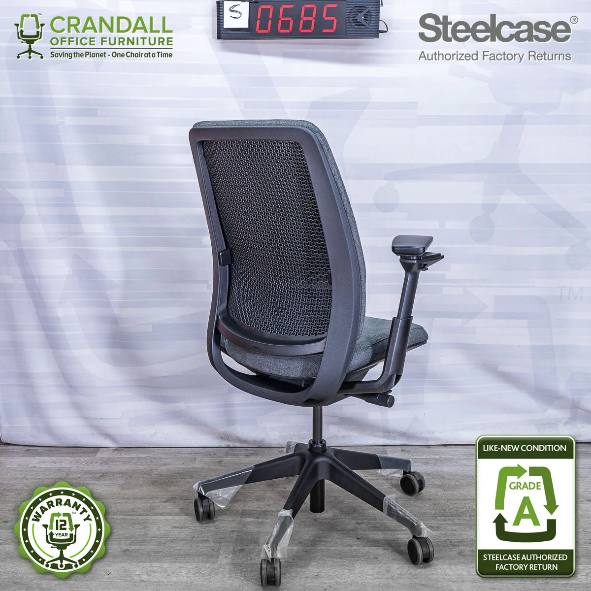 S-0685 - Steelcase Series 2 - Grade A - Image 2
