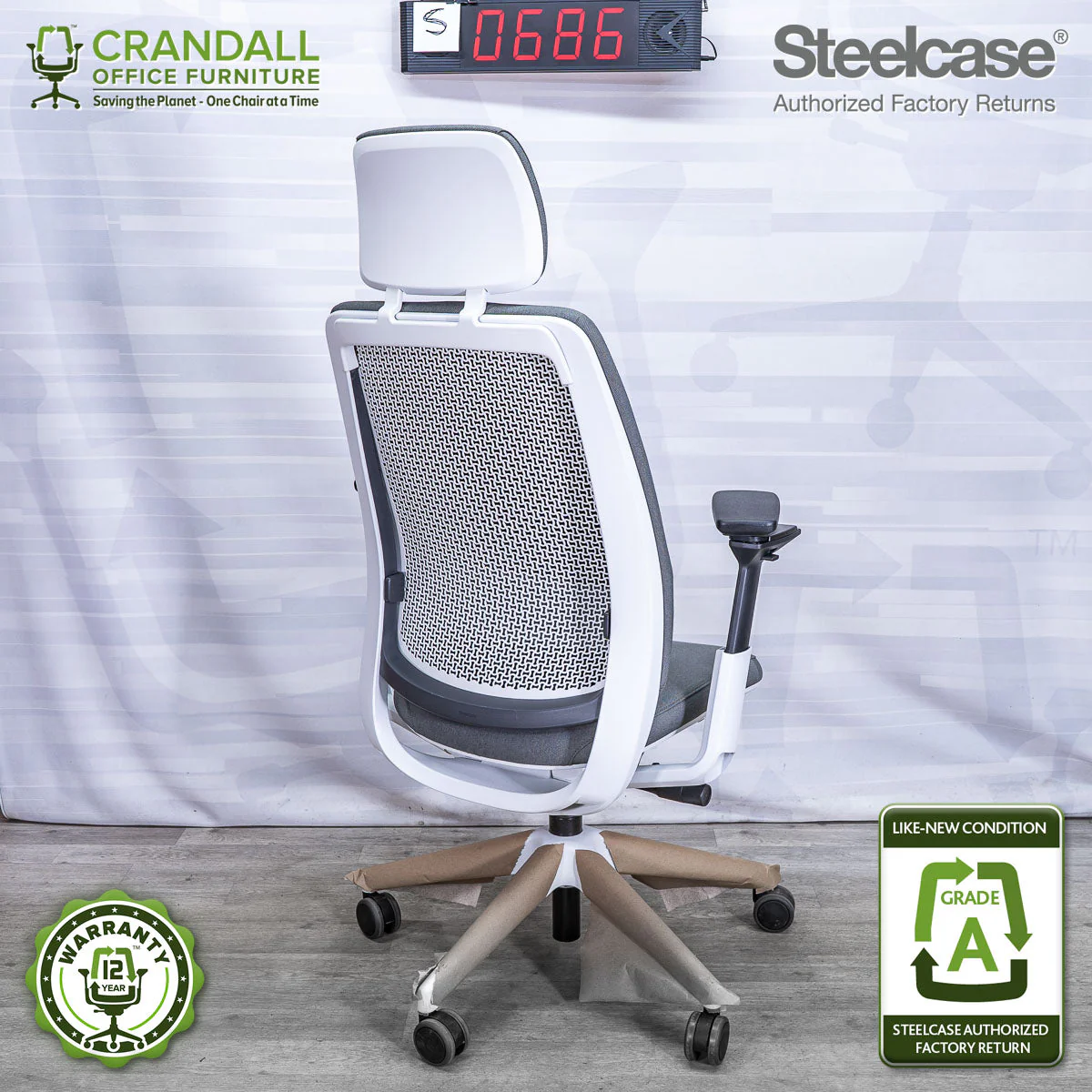 S-0686 - Steelcase Series 2 - Grade A - Image 2