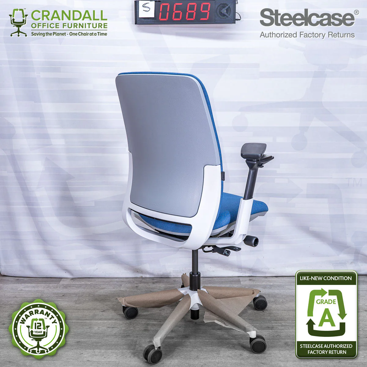 S-0689 - Steelcase Amia - Grade A - Image 2
