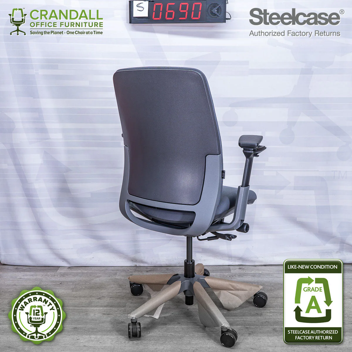 S-0690 - Steelcase Amia - Grade A - Image 2