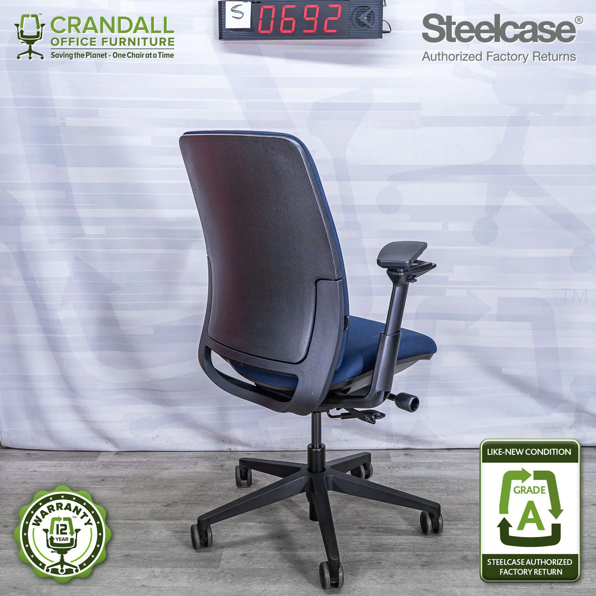 S-0692 - Steelcase Amia - Grade A - Image 2