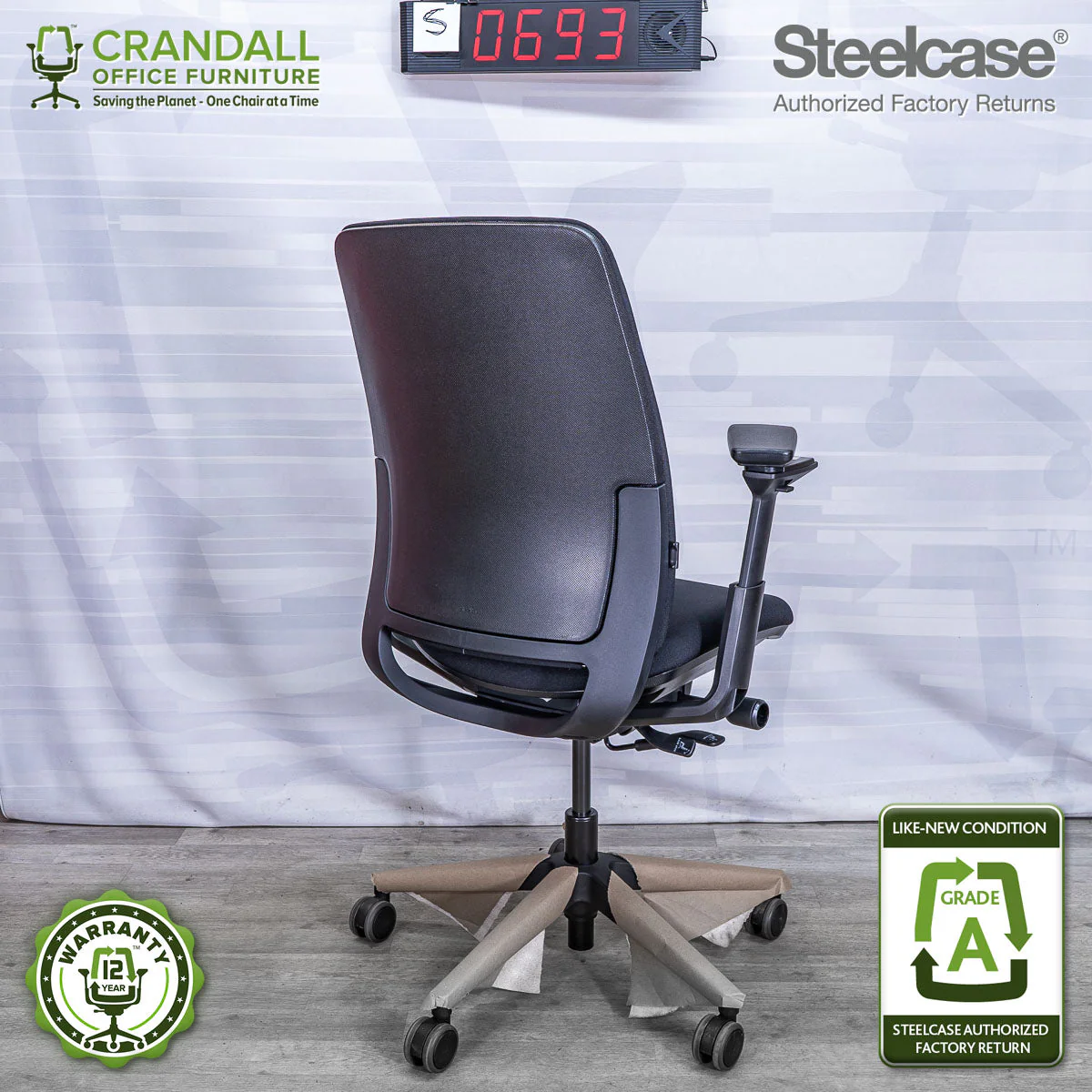 S-0693 - Steelcase Amia - Grade A - Image 2